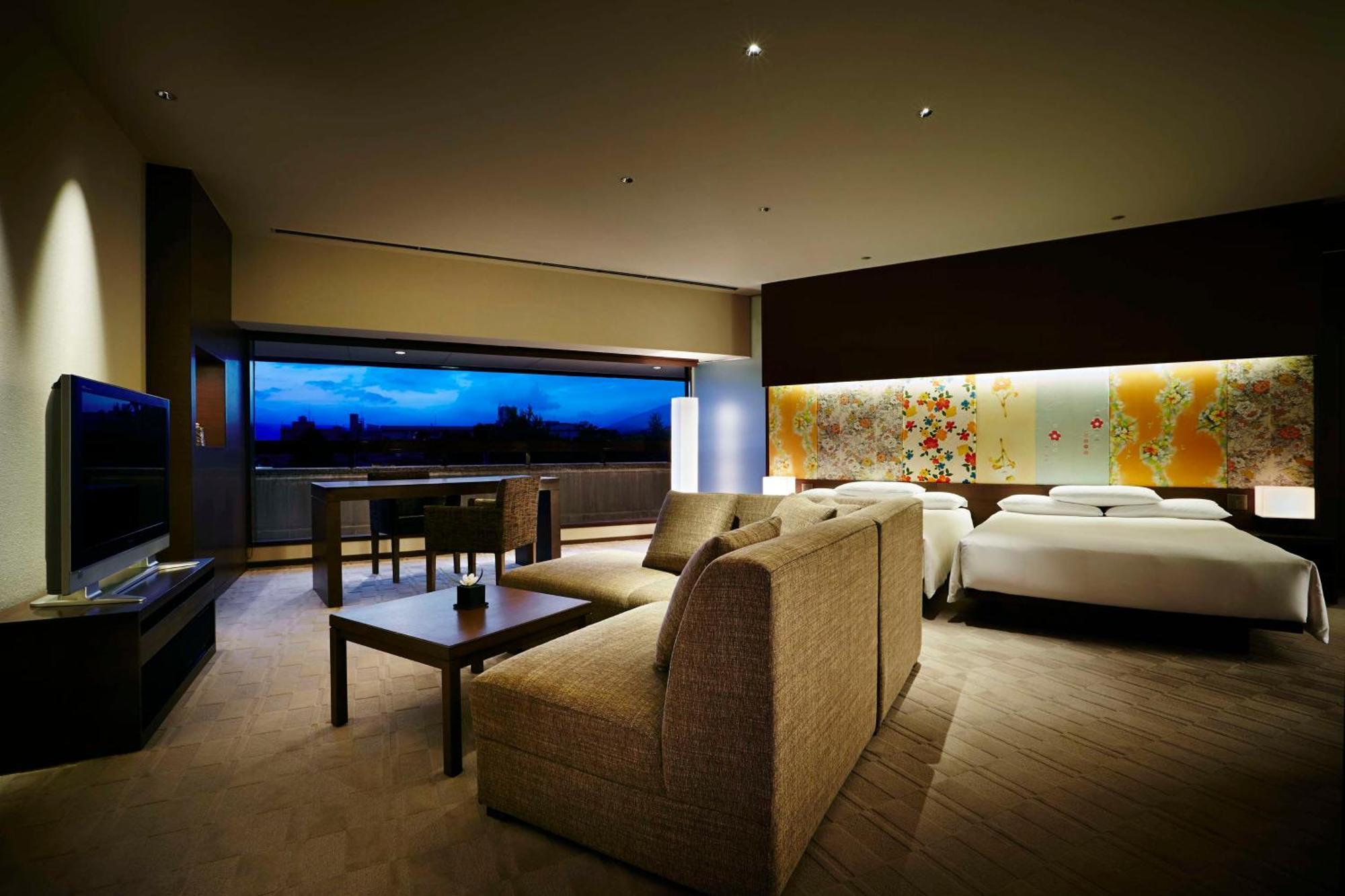 Hyatt Regency Kyoto Hotel Exterior foto