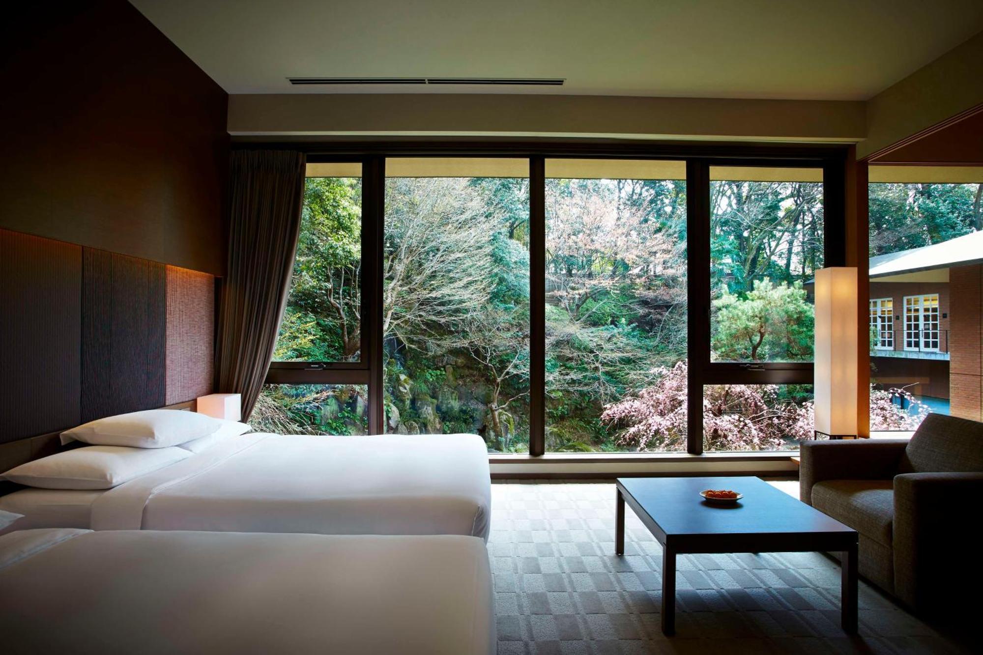 Hyatt Regency Kyoto Hotel Exterior foto